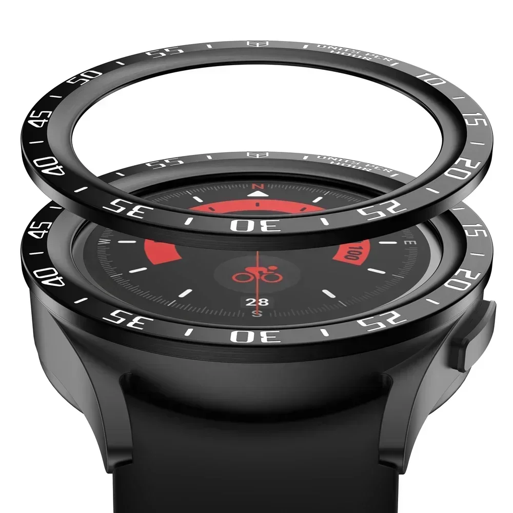 Metal Bezel Ring For Samsung G - Smartwatch Ring Watches recension och pris