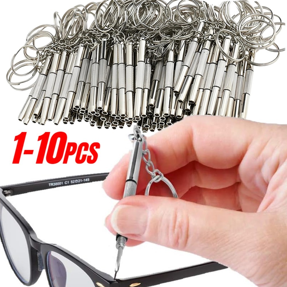 Steel Glasses Screwdriver Eyeg - Watch Tool Repair Kit recension och pris