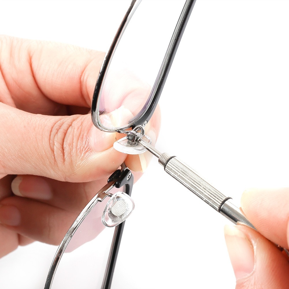 Steel Glasses Screwdriver Eyeg - Watch Tool Repair Kit recension och pris