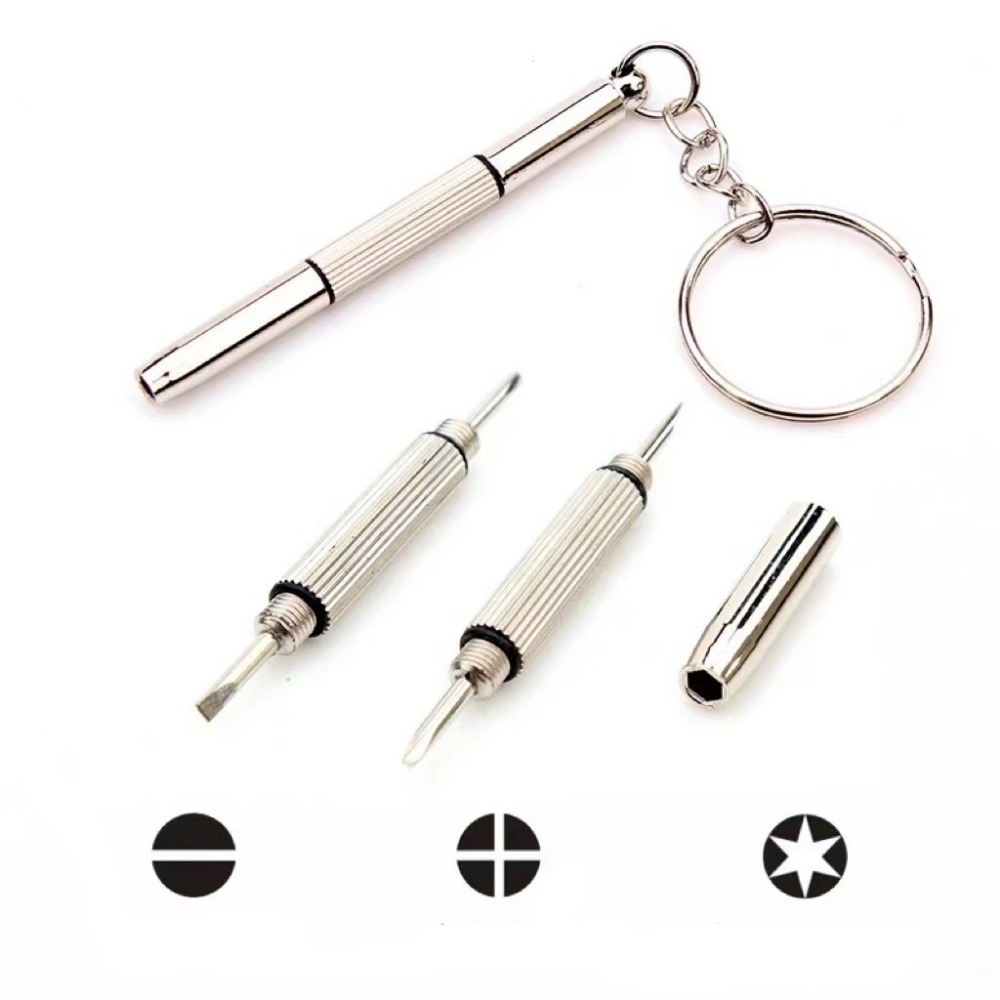 Steel Glasses Screwdriver Eyeg - Watch Tool Repair Kit recension och pris