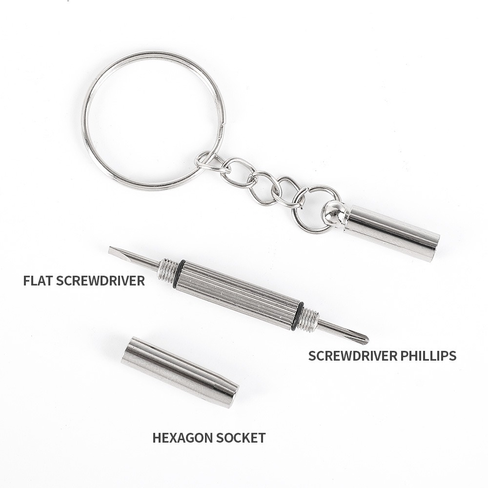 Steel Glasses Screwdriver Eyeg - Watch Tool Repair Kit recension och pris