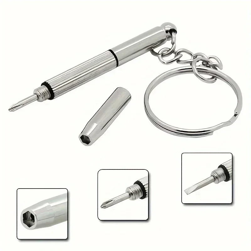 Steel Glasses Screwdriver Eyeg - Watch Tool Repair Kit recension och pris