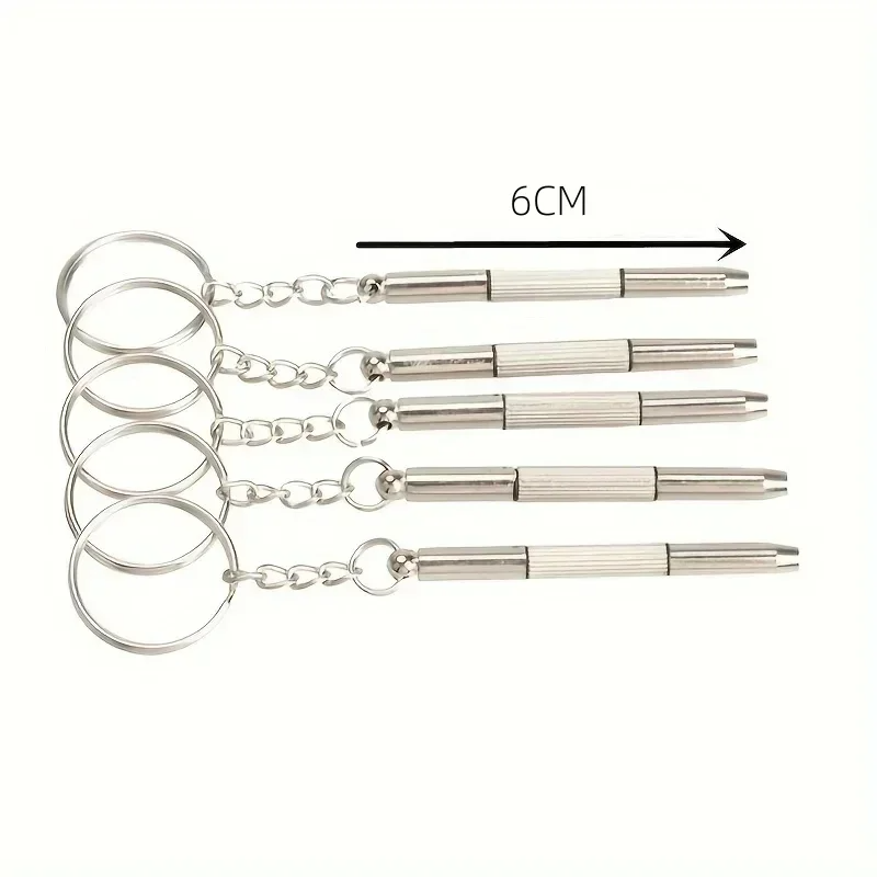 Steel Glasses Screwdriver Eyeg - Watch Tool Repair Kit recension och pris