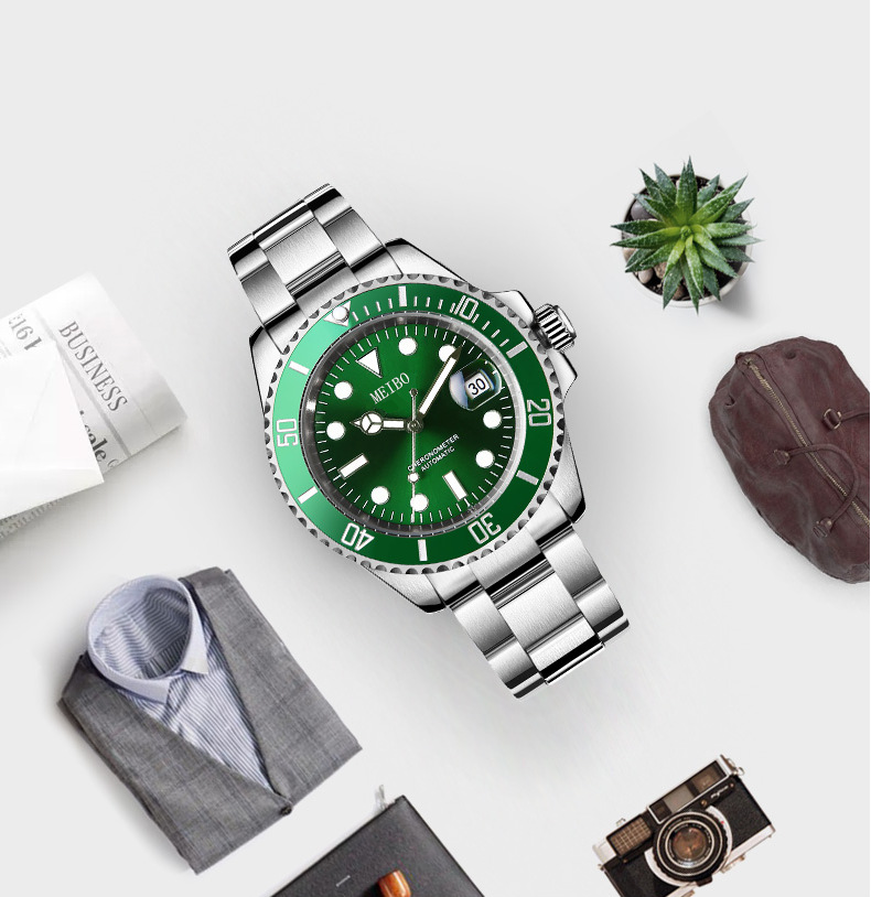 New Fashion Top Men Luxury Cal - Rolex Watch Submariner recension och pris