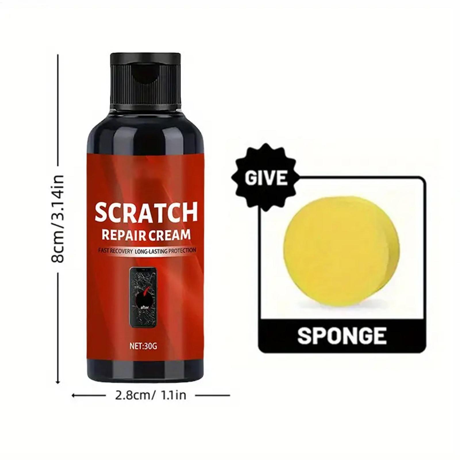 Glass Scratch Remover & Polish - Watch Tool Repair Kit recension och pris