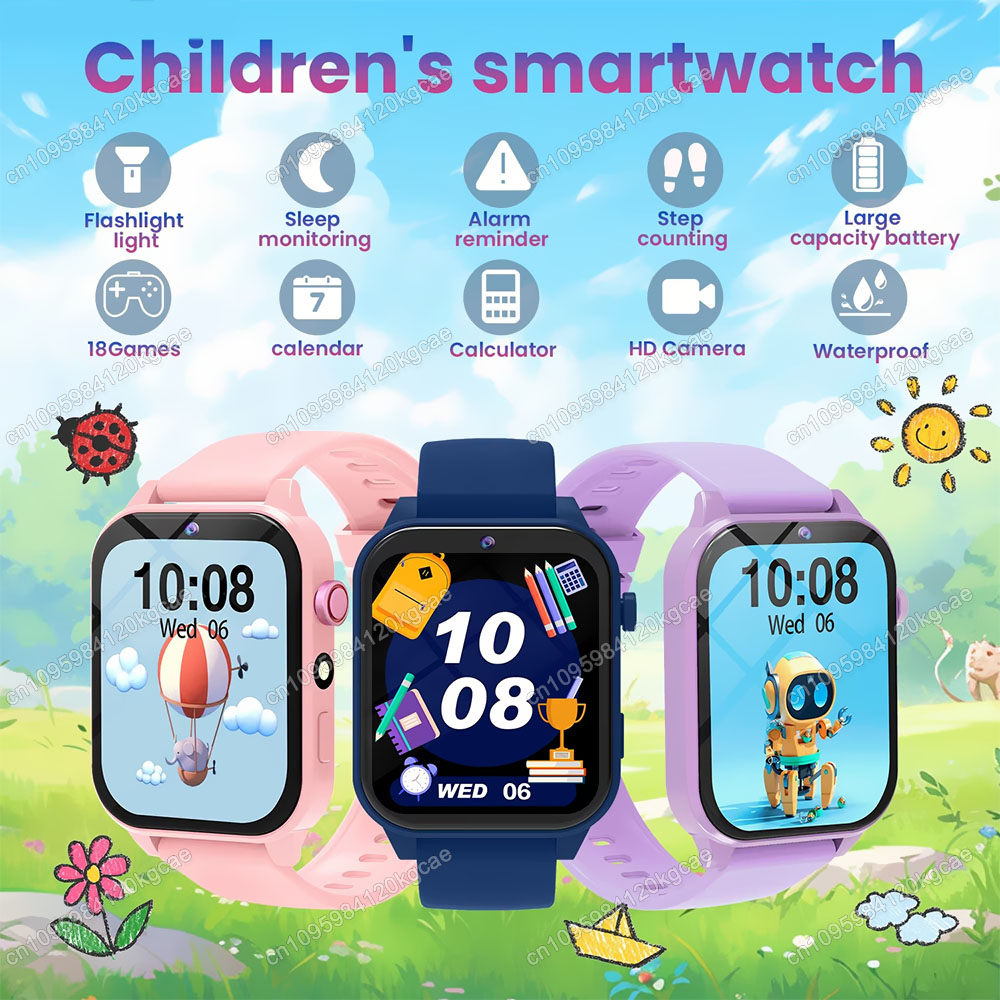 2026 New Camera Smart Watch Fo - Smartwatch Watches Gift For Boys On Birthday recension och pris