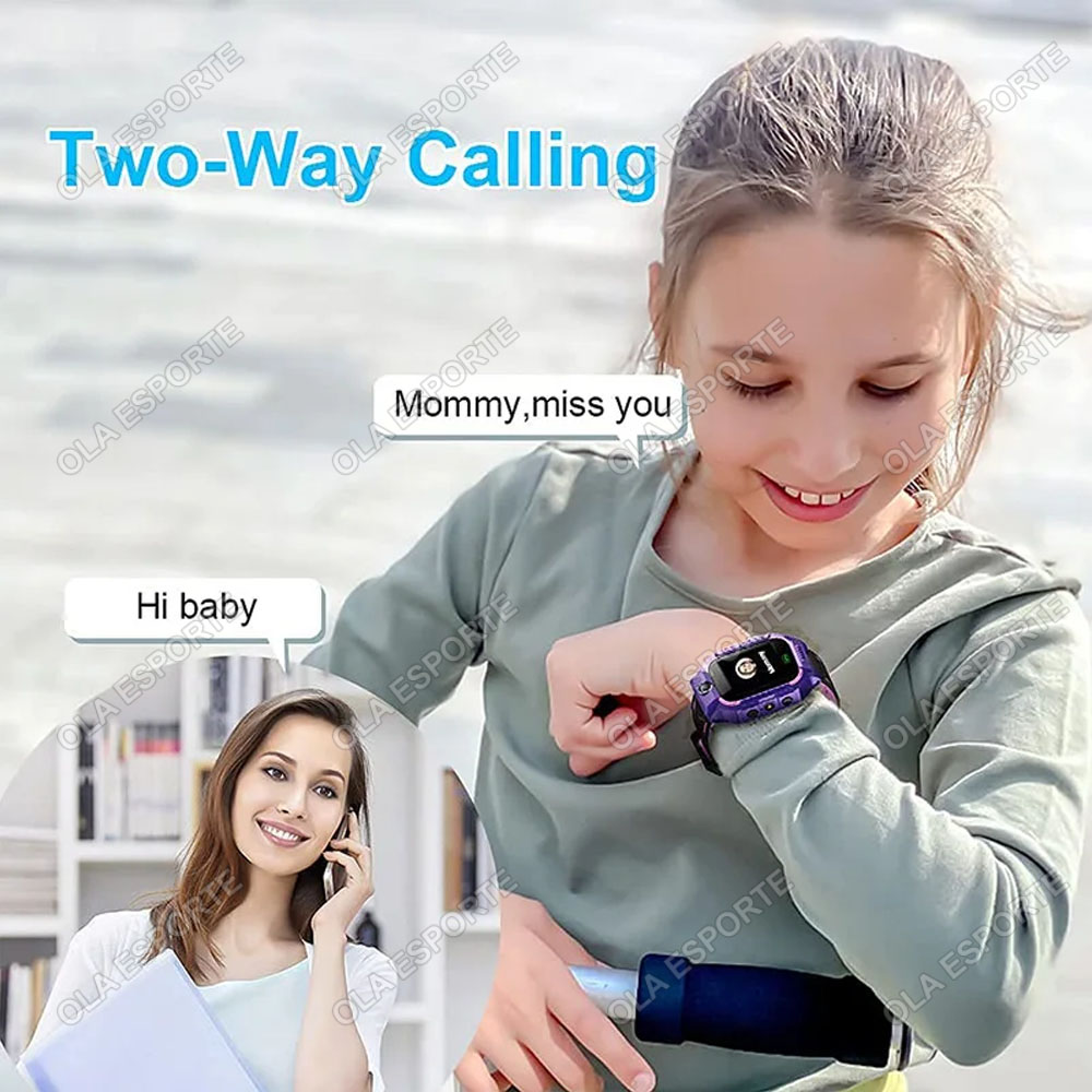 2G Kids Smart Watch Mini Kids  - Smartwatch Watches Birthday Gift For Girls recension och pris
