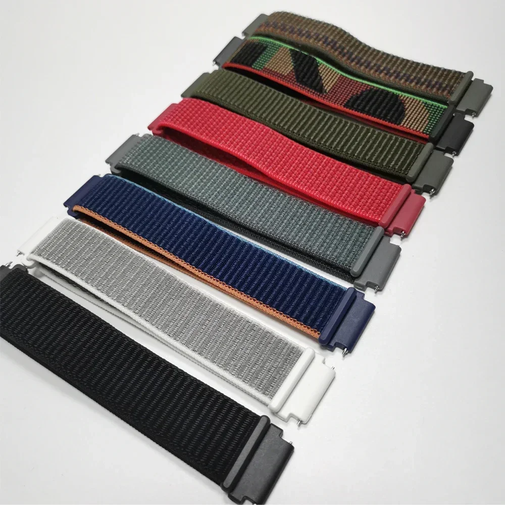 22mm Nylon Watch Strap for Fos - Fossil Watches Smartwatch Gen 6 recension och pris