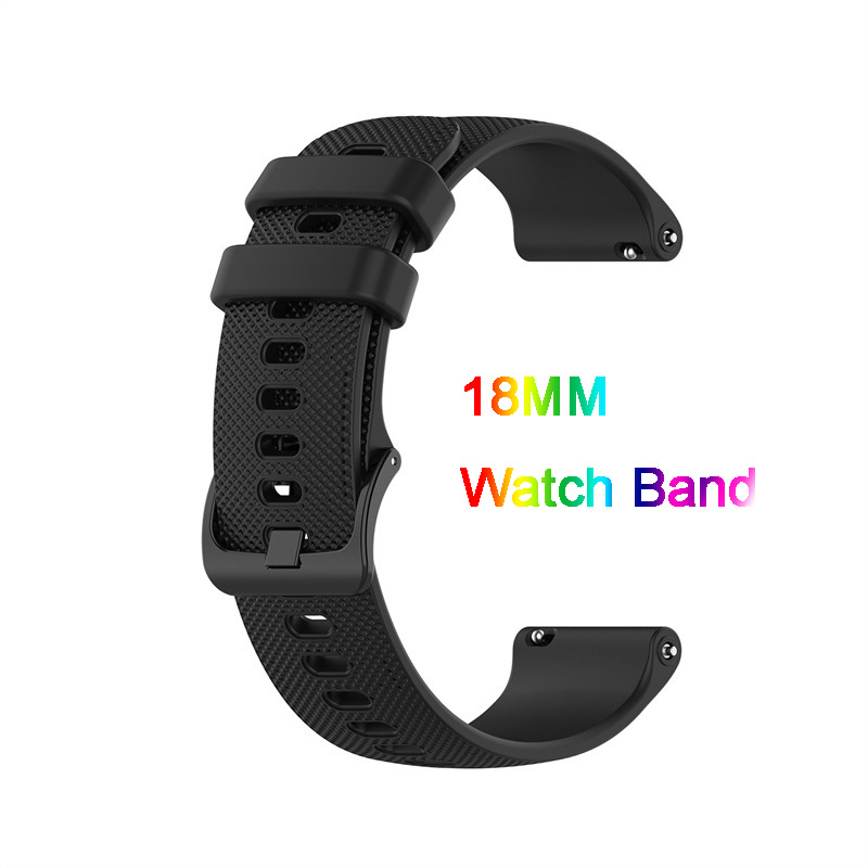 18mm Silicone Watch Band Compa - Fossil Watches Smartwatch Gen 6 recension och pris