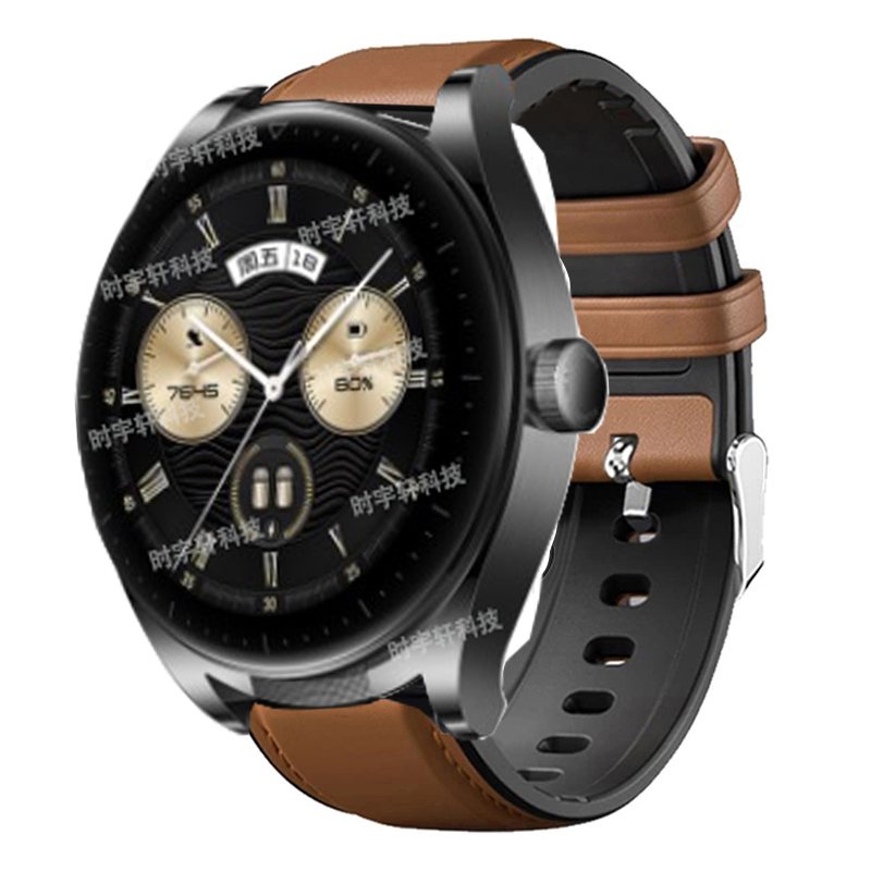 22mm Silicone Leather Band For - Fossil Watches Smartwatch Gen 6 recension och pris