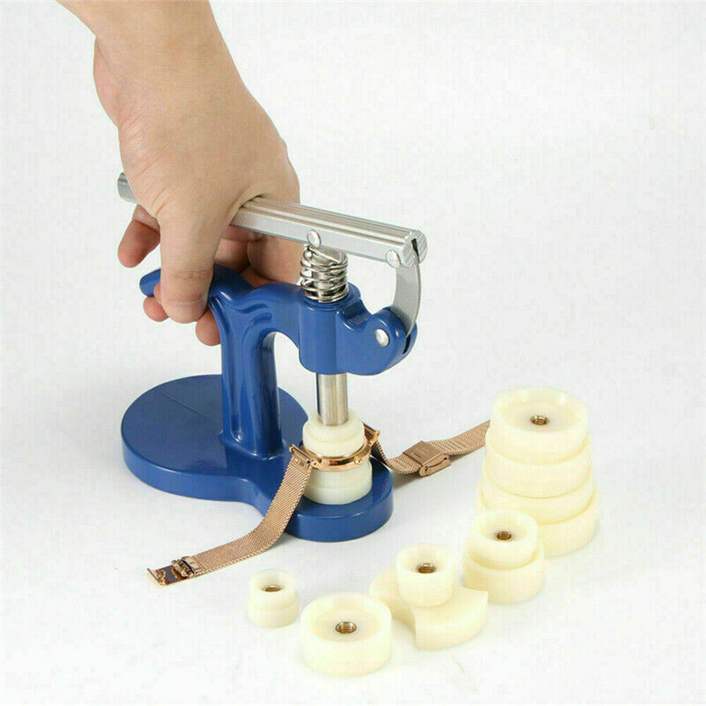 20-Piece Watch Repair Press To - Crystal Press Tool recension och pris