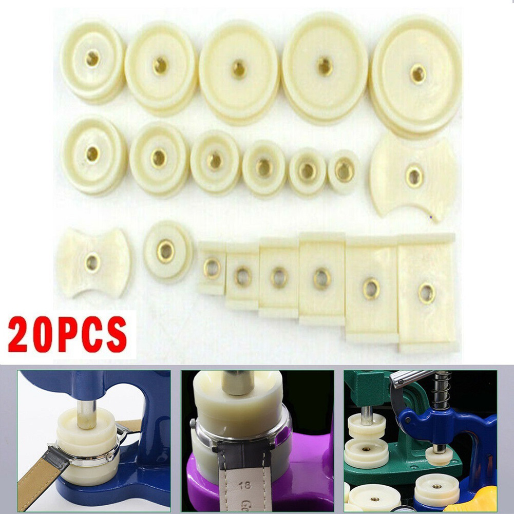 20-Piece Watch Repair Press To - Crystal Press Tool recension och pris