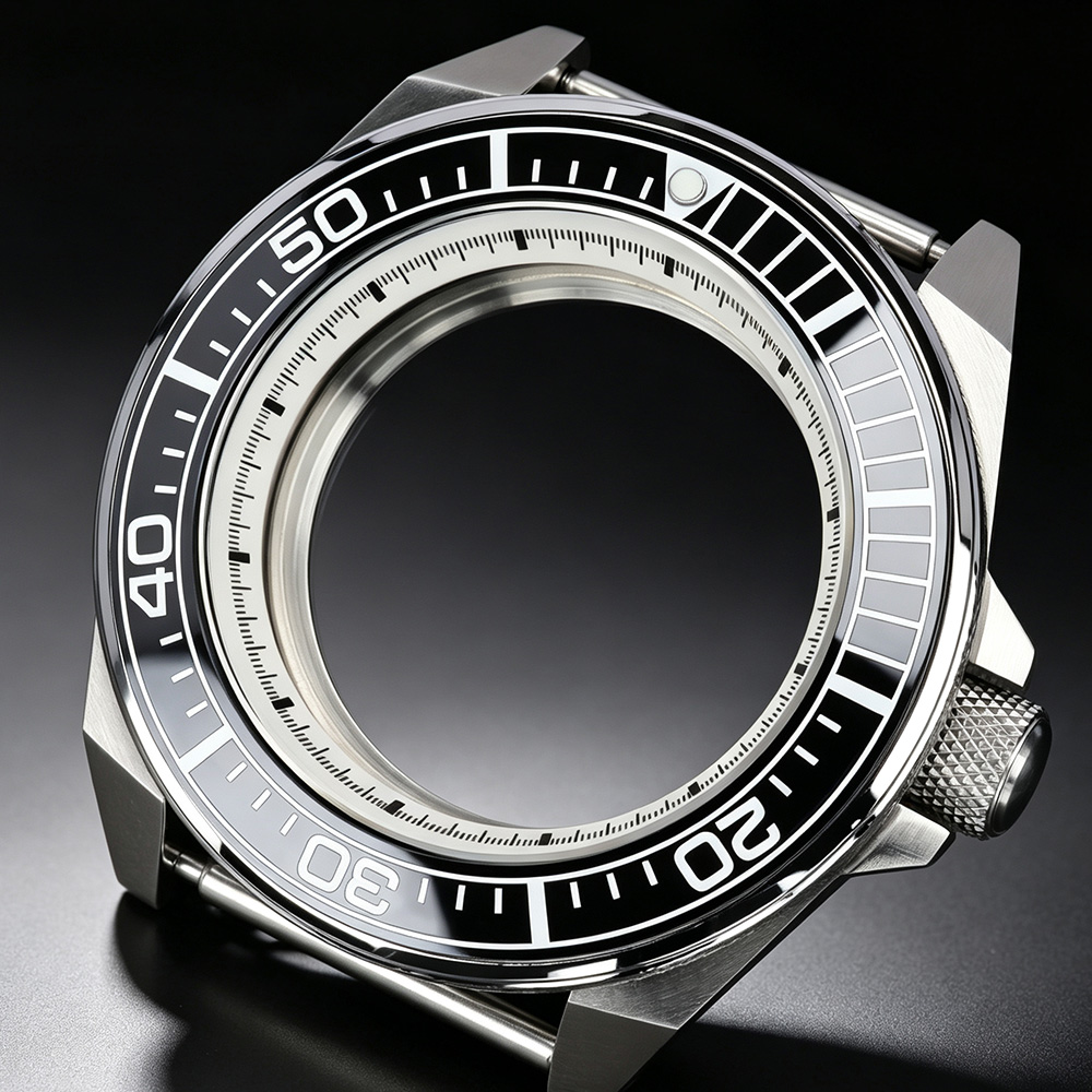 43mm NH35 Diver Case Sapphire  - Citizen Watch Tsuyosa recension och pris
