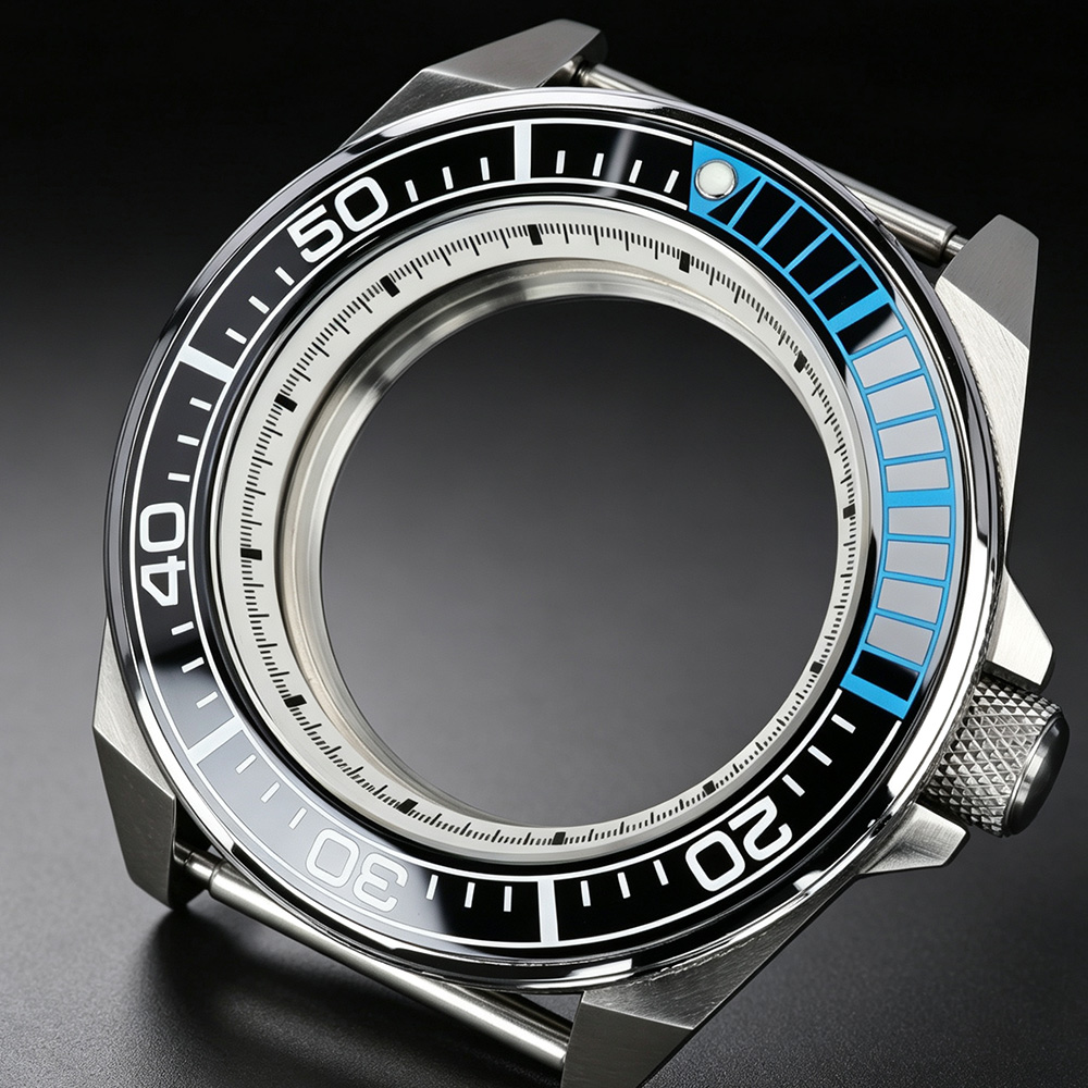 43mm NH35 Diver Case Sapphire  - Citizen Watch Tsuyosa recension och pris