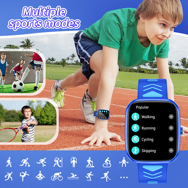 LIGE Kids Smartwatch Game Wate - Smartwatch Watches Birthday Gift For Girls recension och pris