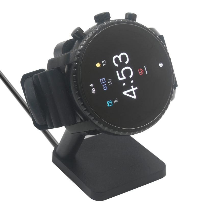 1M USB Magnetic Fast Charge Ch - Fossil Watches Smartwatch Gen 6 recension och pris