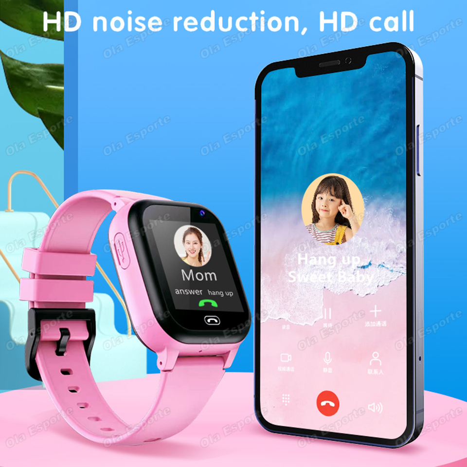 2026 New Mini Kids Phone 4G Si - Smartwatch Watches Birthday Gift For Girls recension och pris