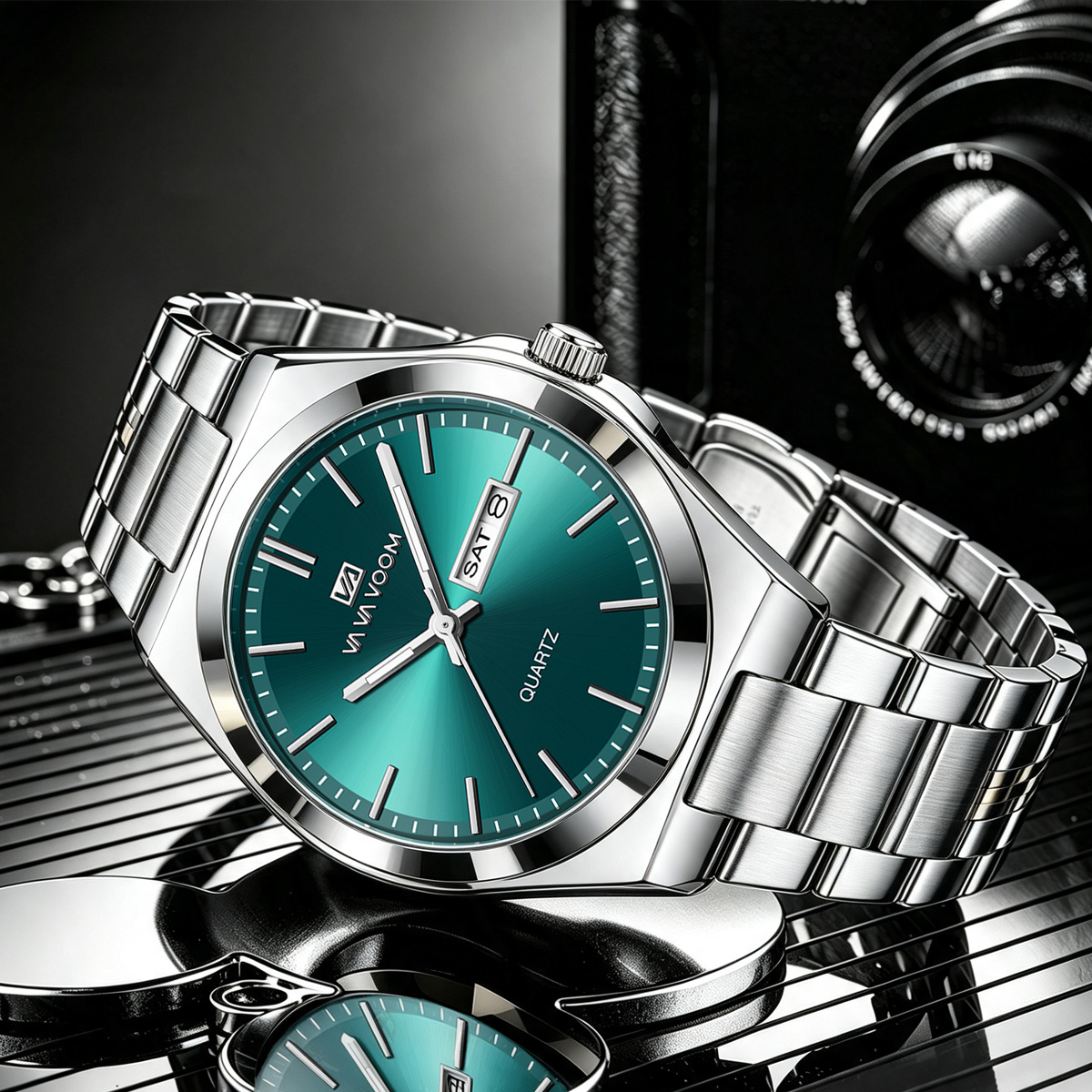 Luxury Watch For Man 3Bar Wate - Rolex Watch Submariner recension och pris