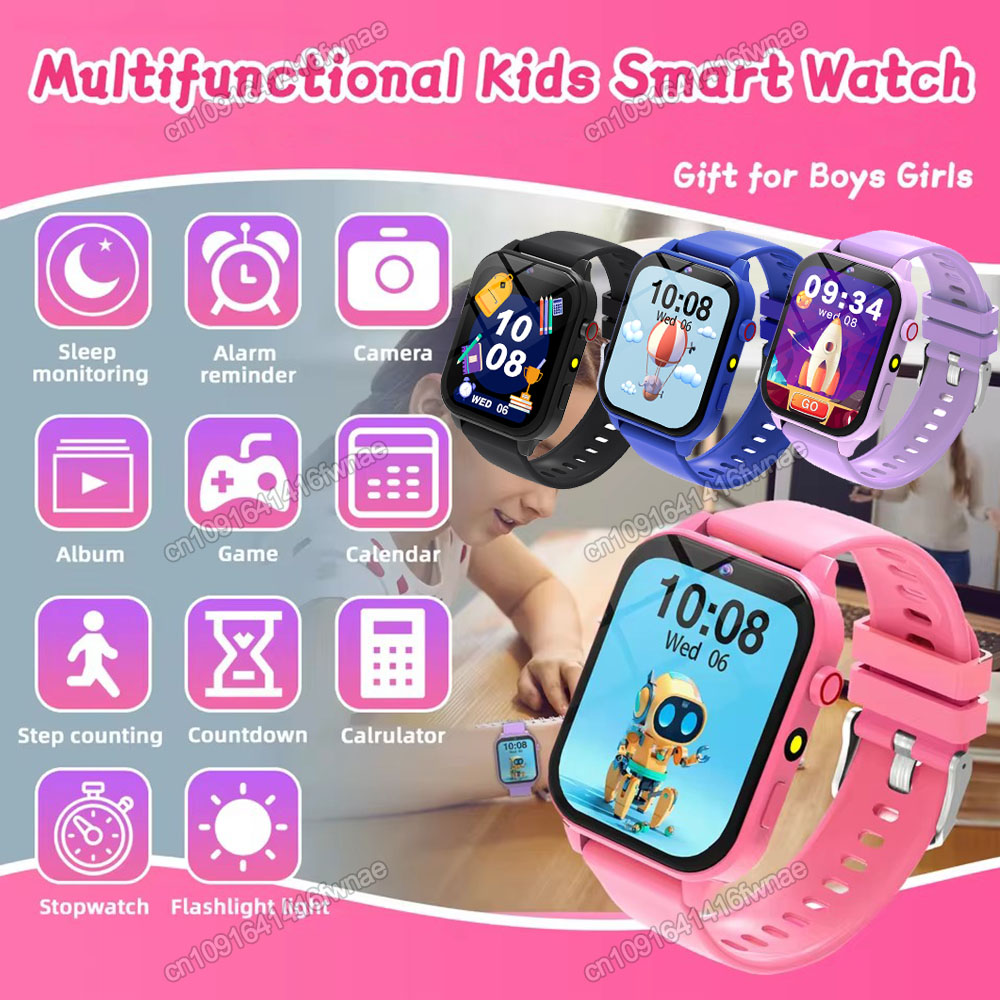 New Smart Watch For Children H - Smartwatch Watches Gift For Boys On Birthday recension och pris