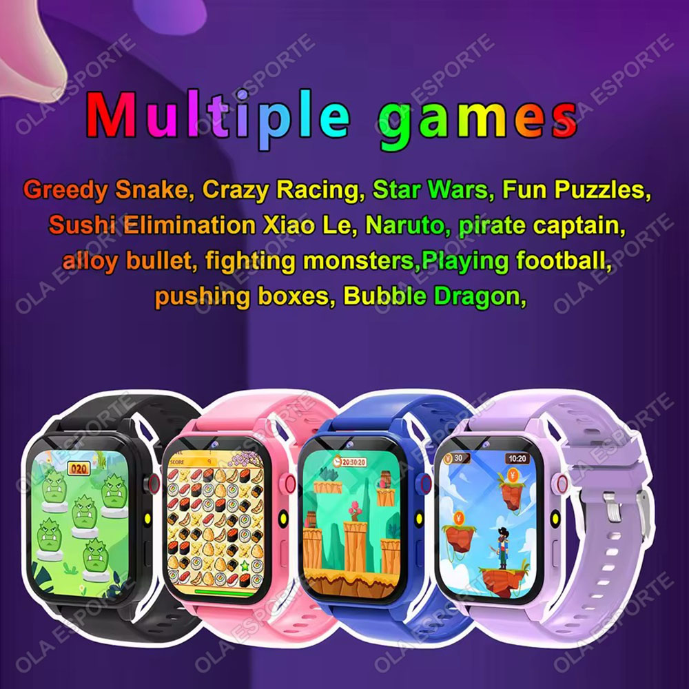 New Smart Watch For Children H - Smartwatch Watches Gift For Boys On Birthday recension och pris