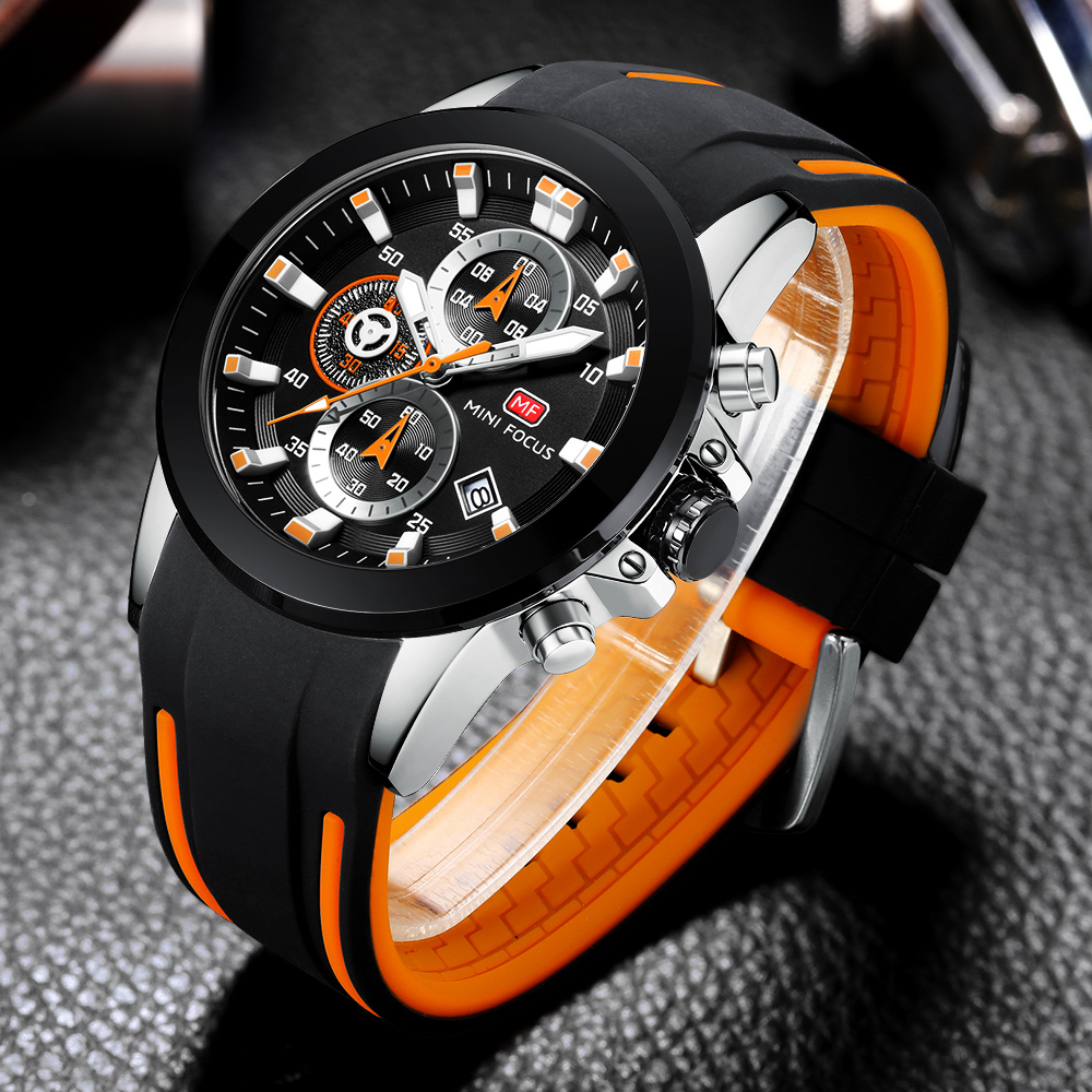 MINI FOCUS Mens Watches Top Lu - Smartwatch Watches For Men Brands recension och pris