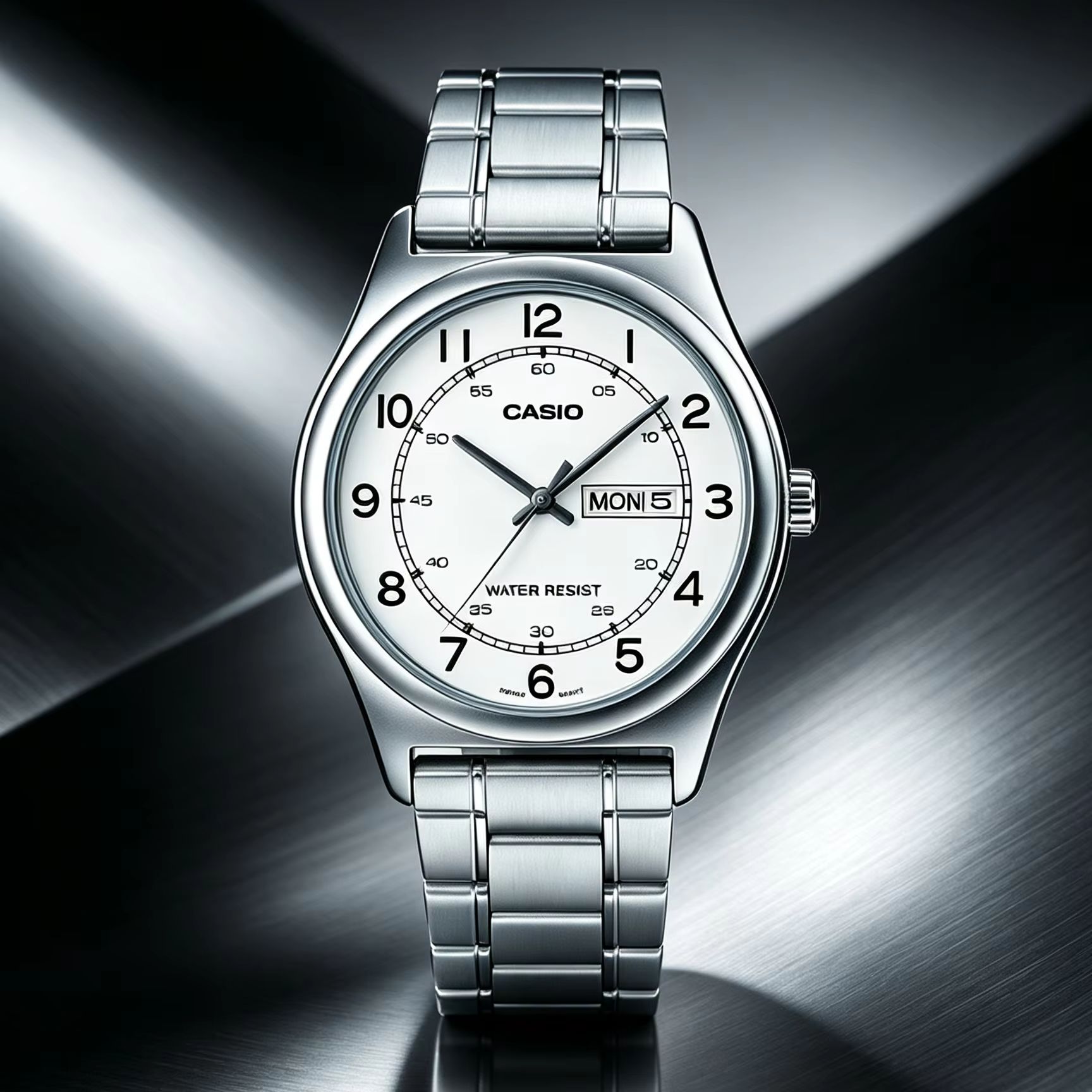 Casio MTP‑V006D | Stainless St - Casio Watches Smartwatch recension och pris