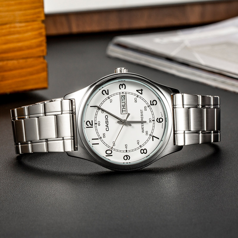 Casio MTP‑V006D | Stainless St - Casio Watches Smartwatch recension och pris