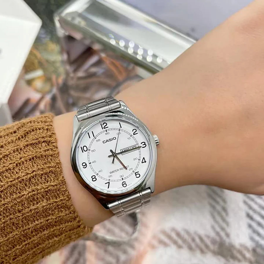 Casio MTP‑V006D | Stainless St - Casio Watches Smartwatch recension och pris