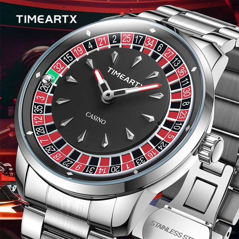 TIMEARTX Brand New Luxury Quar - Smartwatch Watches For Men Brands recension och pris