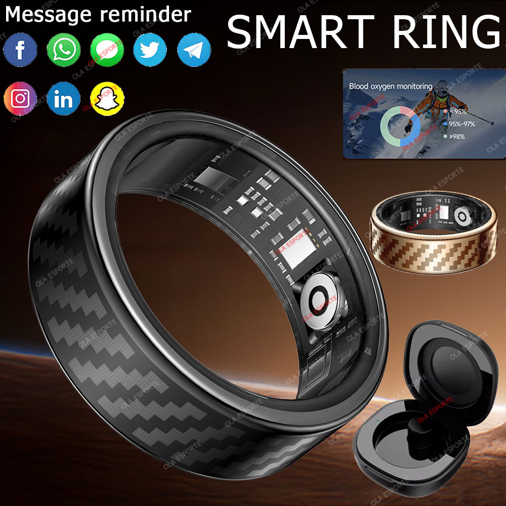 Newest Smart Ring Call Message - Smartwatch Ring Watches recension och pris