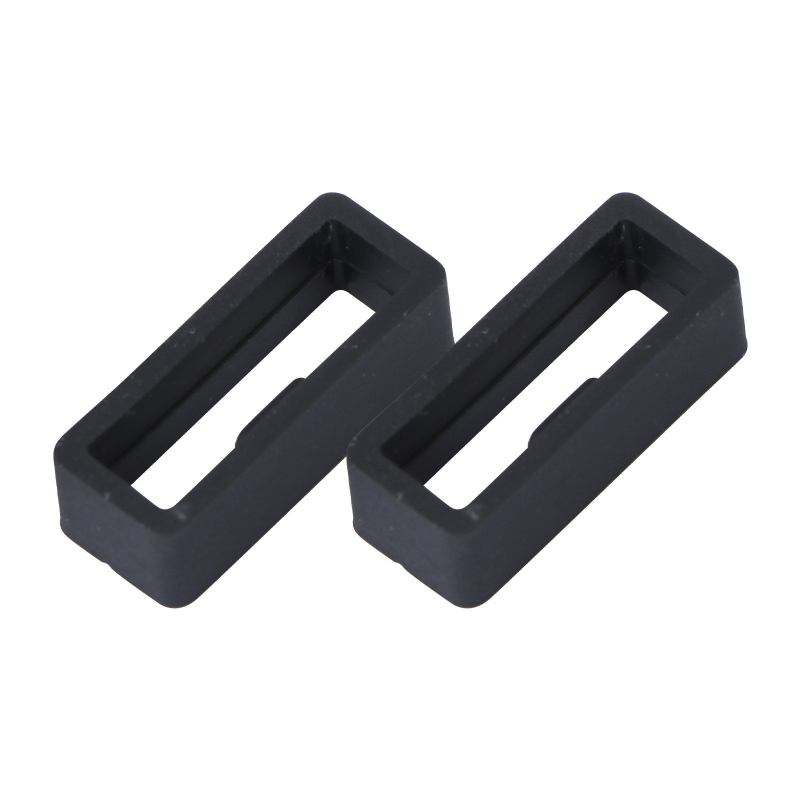 2Pcs Premium Silicone Watch Ba - Smartwatch Ring Watches recension och pris