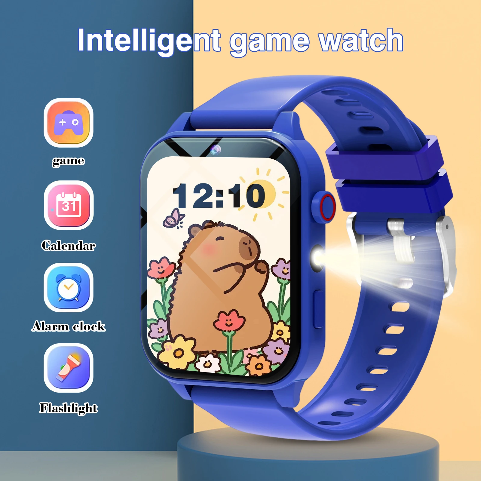 Kids′s Smart Watch 18 Games Ca - Smartwatch Watches For Girls recension och pris