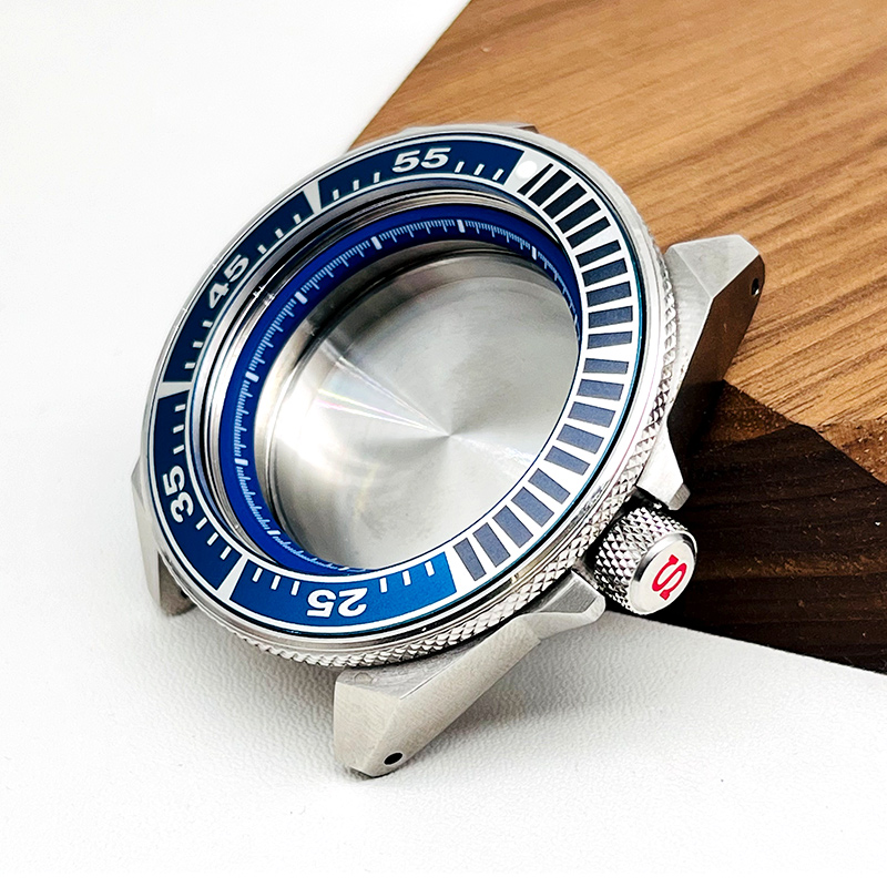 44mm NH35 Case Samurai Watch C - Citizen Watch Tsuyosa recension och pris
