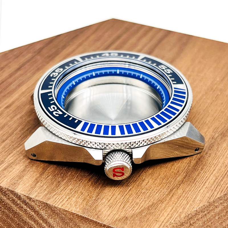 44mm NH35 Case Samurai Watch C - Citizen Watch Tsuyosa recension och pris