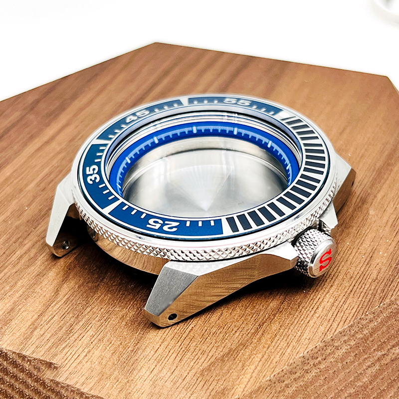 44mm NH35 Case Samurai Watch C - Citizen Watch Tsuyosa recension och pris