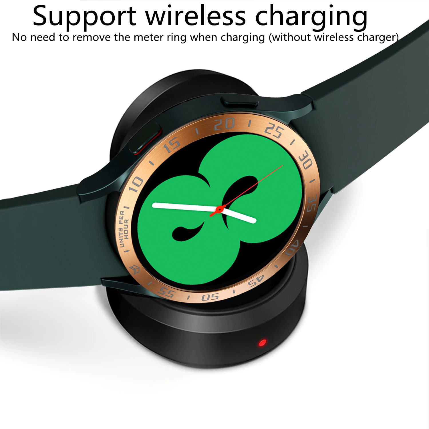 Speed Scale Bezel Metal Ring C - Smartwatch Ring Watches recension och pris