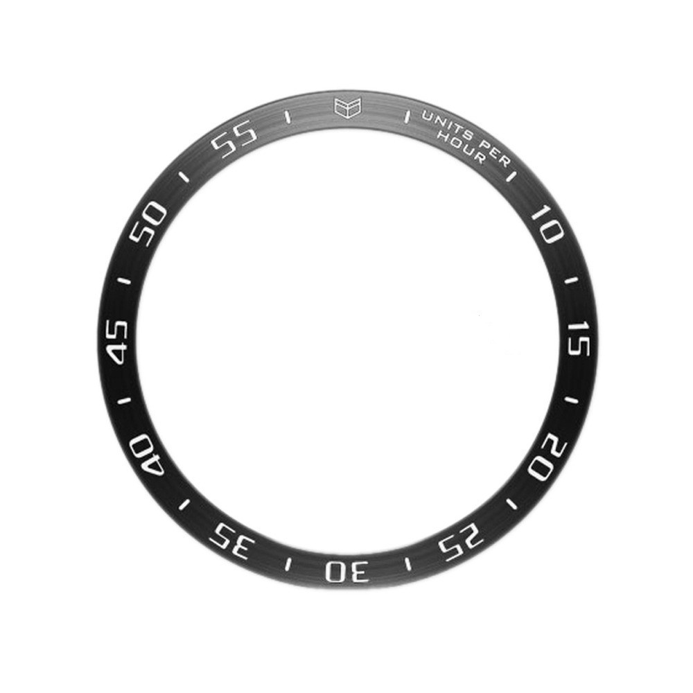 Speed Scale Bezel Metal Ring C - Smartwatch Ring Watches recension och pris