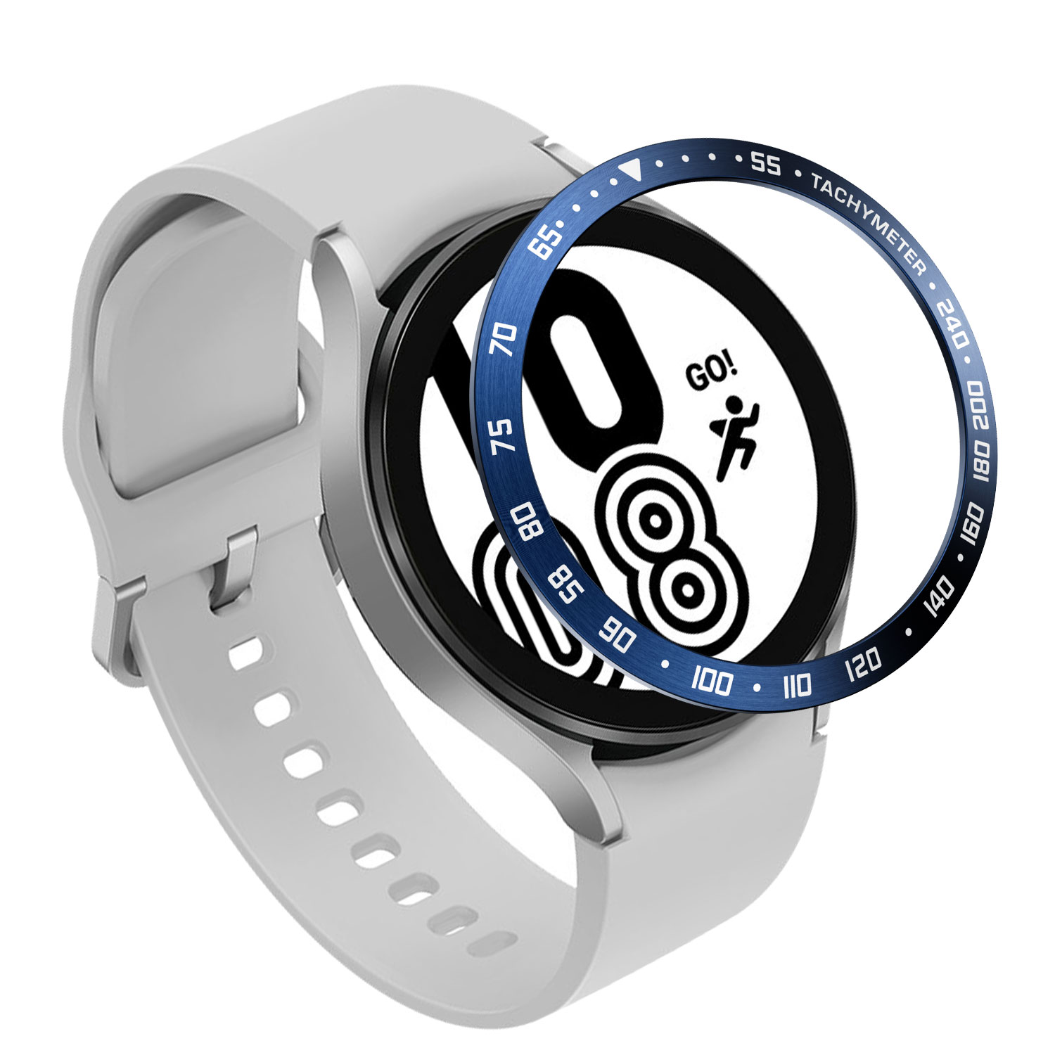 Speed Scale Bezel Metal Ring C - Smartwatch Ring Watches recension och pris