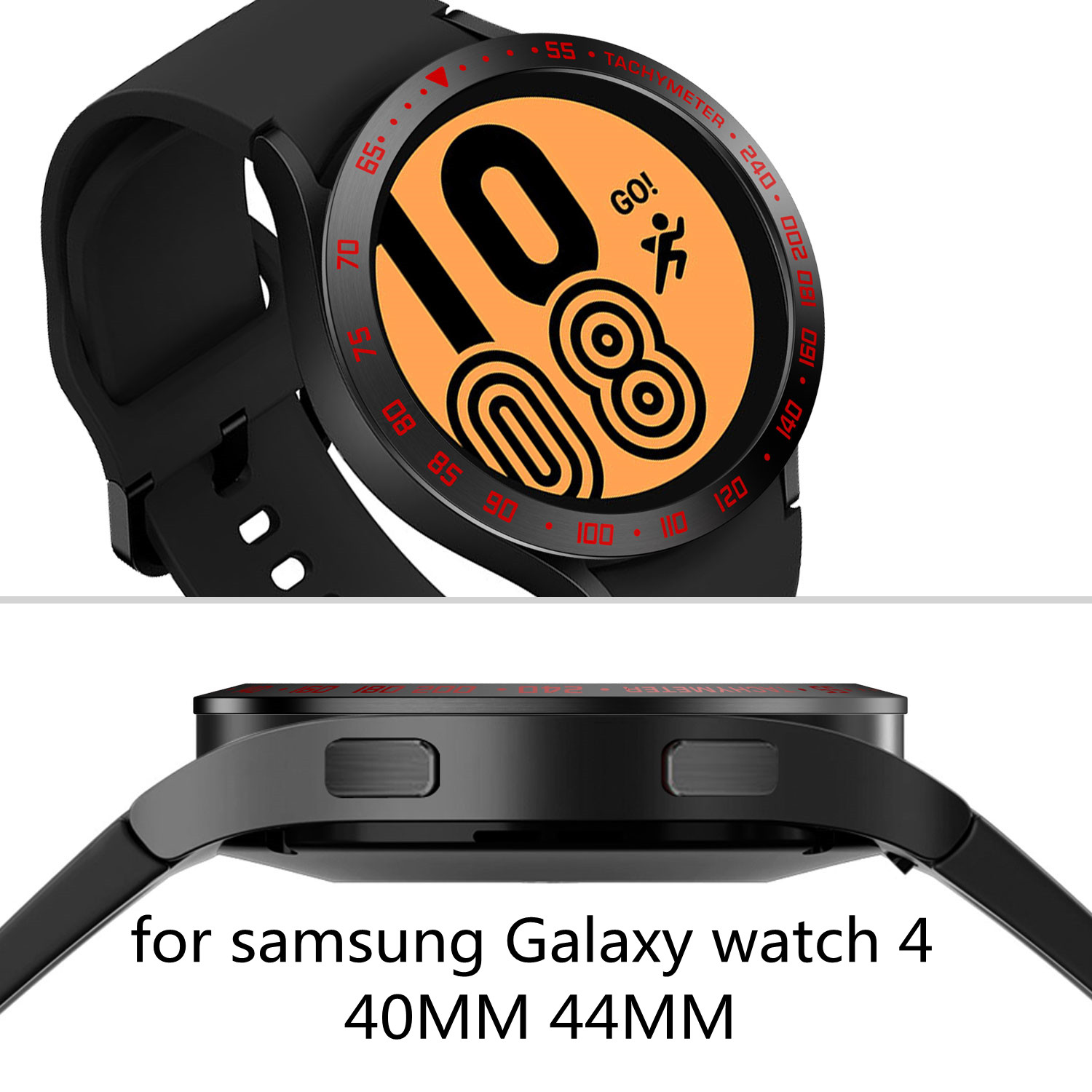 Speed Scale Bezel Metal Ring C - Smartwatch Ring Watches recension och pris