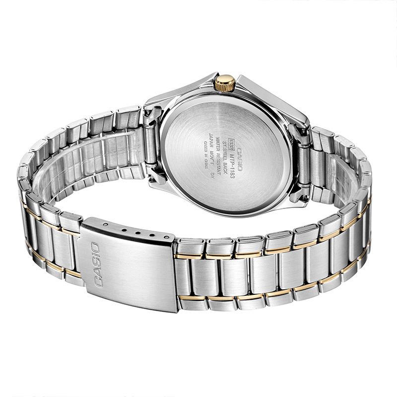 Casio MTP‑1183G | Stainless St - Casio Watches Smartwatch recension och pris