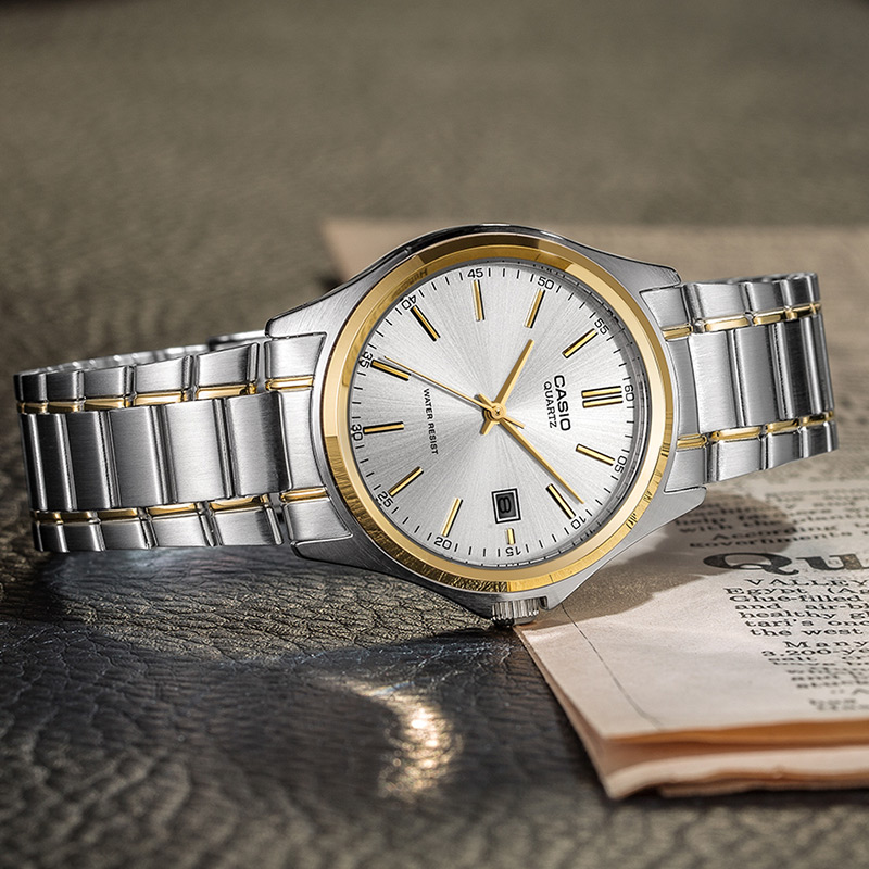 Casio MTP‑1183G | Stainless St - Casio Watches Smartwatch recension och pris