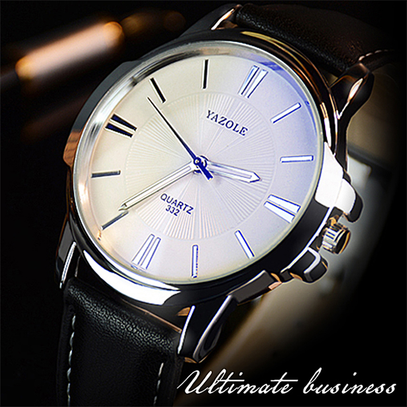 New YAZOLE Mens Watches Top Br - Smartwatch Watches For Men Brands recension och pris