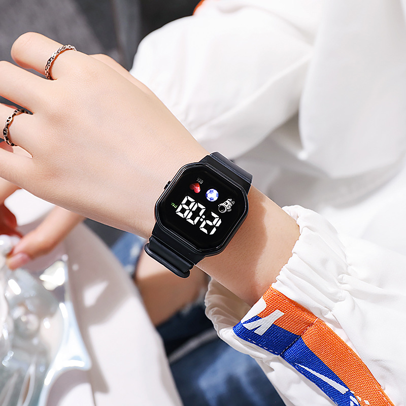 LED Electronic Watch, Children - Smartwatch Watches For Girls recension och pris