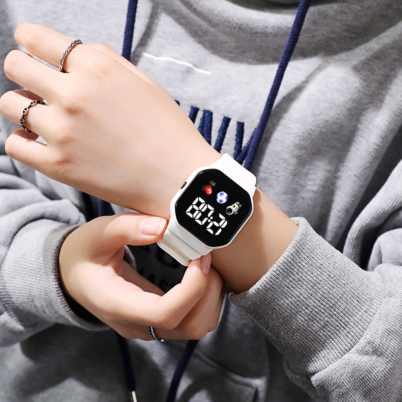 LED Electronic Watch, Children - Smartwatch Watches For Girls recension och pris