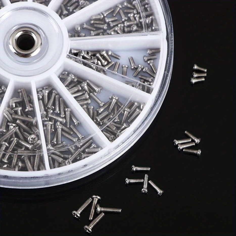 240/600Pcs small screw nut scr - Watch Tool Repair Kit recension och pris