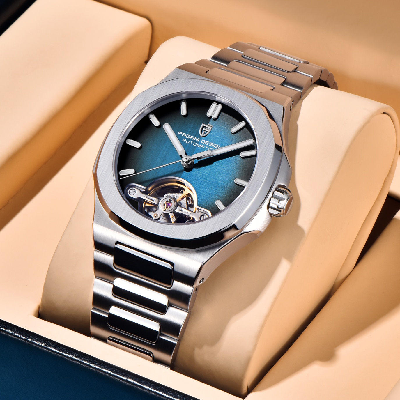 PAGANI DESIGN New Mechanical H - Rolex Watch Submariner recension och pris