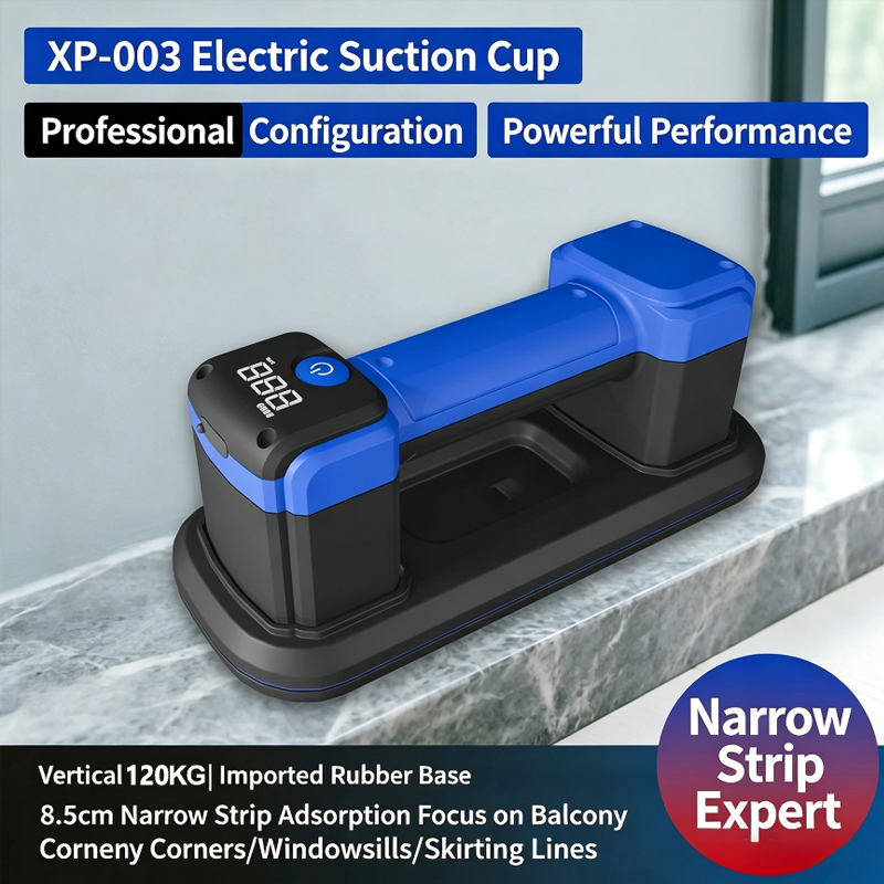 Narrow Strips Electric Vacuum  - Crystal Press Tool recension och pris
