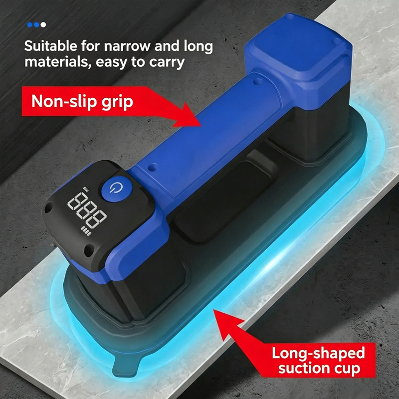 Narrow Strips Electric Vacuum  - Crystal Press Tool recension och pris