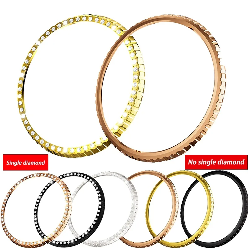 Metal Bezel Cover for Samsung  - Smartwatch Ring Watches recension och pris