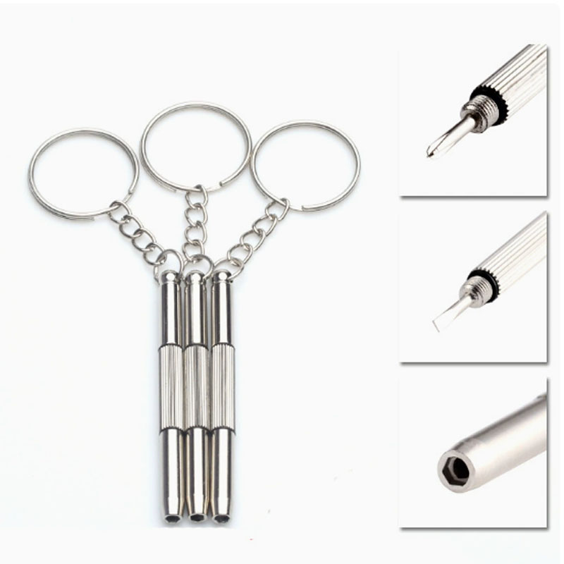 3 In 1 Glasses Screwdriver Eye - Watch Tool Repair Kit recension och pris